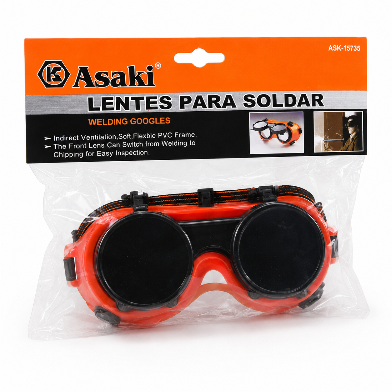 Lentes Para Soldar Antiparras de Protección Profesional