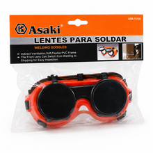 Lentes Para Soldar Antiparras de Protección Profesional