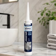 Silicona Acética Transparente Aderex S200 280 ml