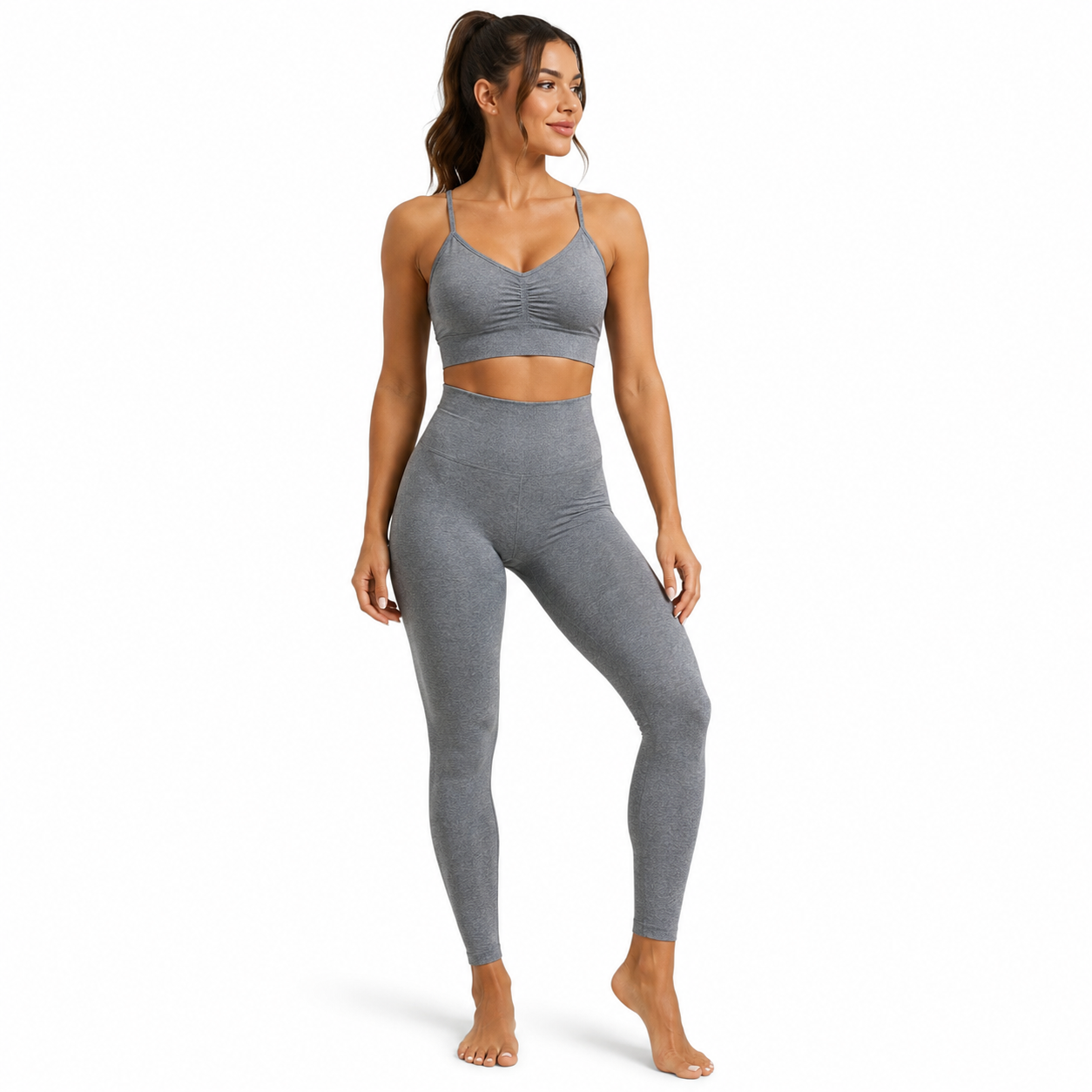 Conjunto Deportivos Calza + Top Peto Levanta Cola STANDAR - vista 7 del producto
