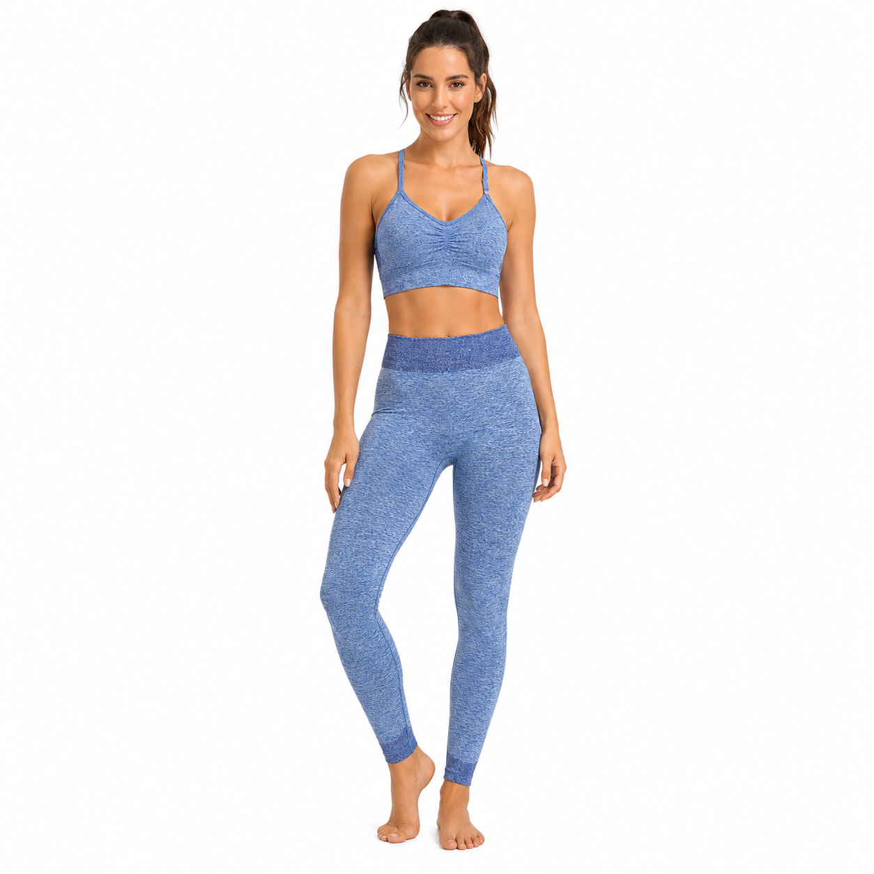 Conjunto Deportivos Calza + Top Peto Levanta Cola STANDAR - vista 8 del producto