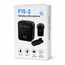Micrófono De Solapa X2 Con Pelusa Reducción De Ruido - vista 4 del producto