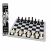 Tablero Ajedrez Profesional 35x35cm Enrollable Chess