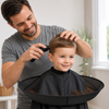 Capa Paraguas Corte De Pelo Salón Barbero Hogar Peluquería