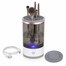 Maquina Limpiadora de Brochas de Maquillaje Lavadora de Pincel - imagen principal