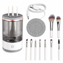 Maquina Limpiadora de Brochas de Maquillaje Lavadora de Pincel - detalle del producto