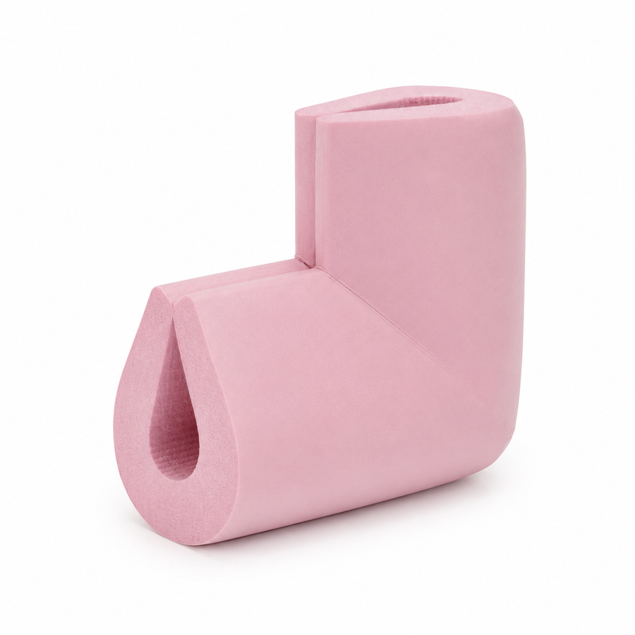 Protección Anti Golpes De Goma Para Esquinas Niños - variante BEIGE