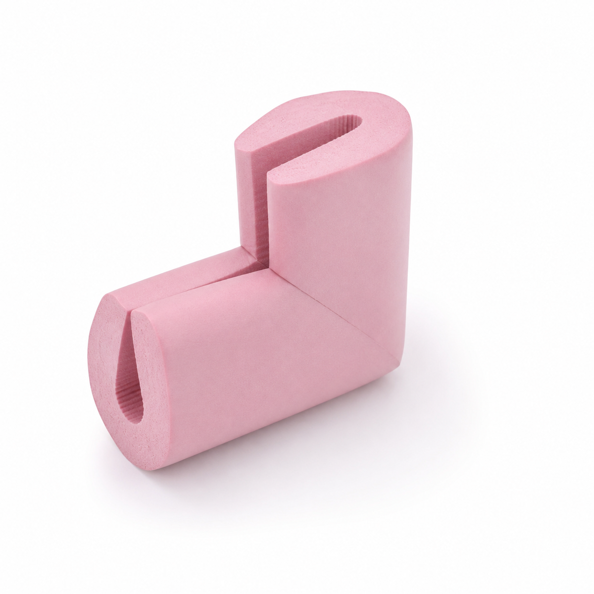 Protección Anti Golpes De Goma Para Esquinas Niños - variante NEGRO