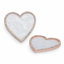Paleta Mezcladora Corazon Blanco - vista 3 del producto