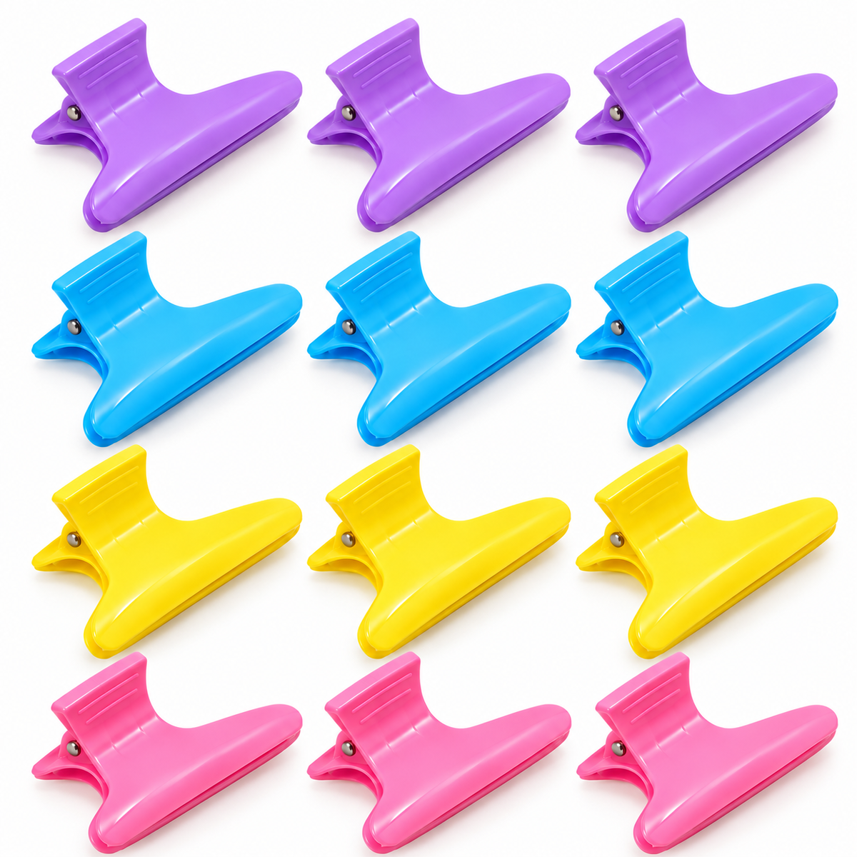 Set de 12 Ganchetas para Cabello 902 Colores Surtidos