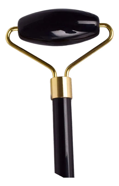 Masaje Facial Linfático Jade Roller + Gua Stone Sha Green