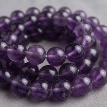 Collar De Piedra Energética Amatista 56 Cm