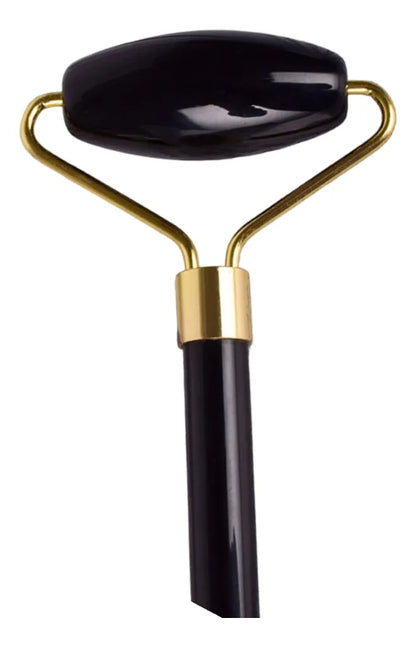 Masaje Facial Linfático Jade Roller + Gua Stone Sha Green