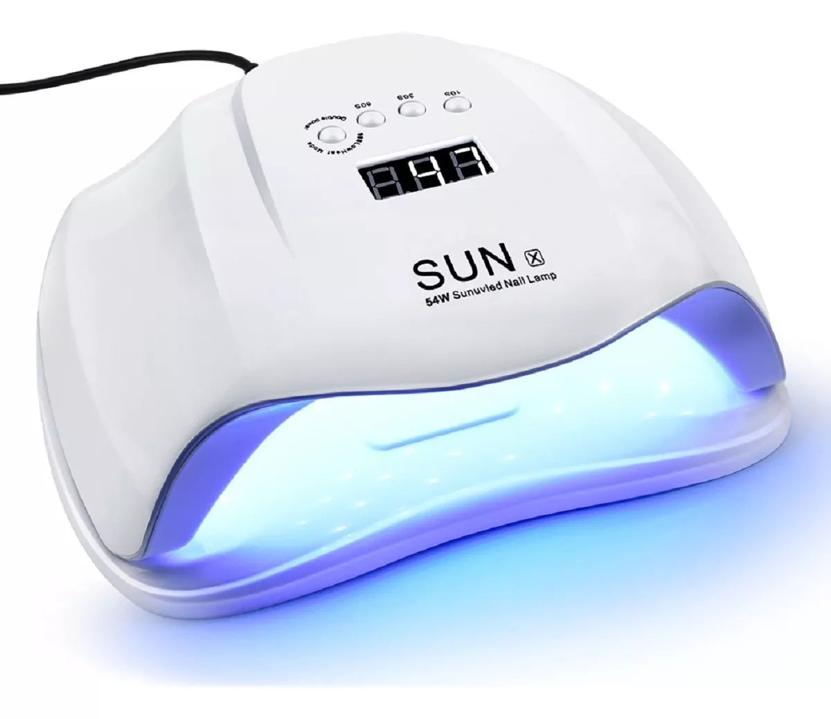 Lampara Led Uv Sun 24V Esmalte Permanente Uñas Manicure