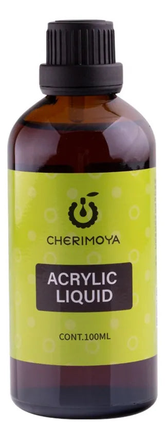 Líquido Acrílico Monómero 100ml Profesional Cherimoya