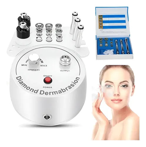 Máquina de microdermoabrasión para cuidado facial - vista 7 del producto