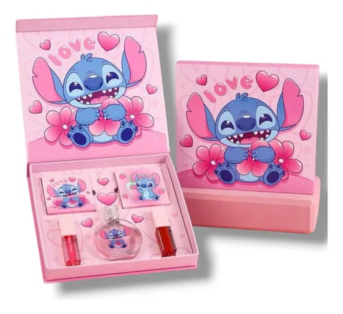 Maquillaje De Stitch + Perfume