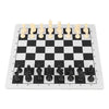 Tablero Ajedrez Profesional 42x42cm Enrollable Chess