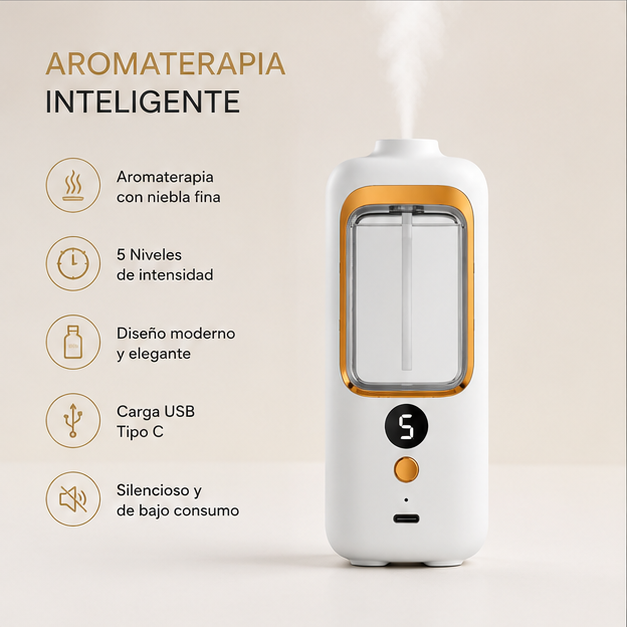 Difusores de Aromaterapia Inteligentes – Eléctricos y Modernos - vista 3 del producto