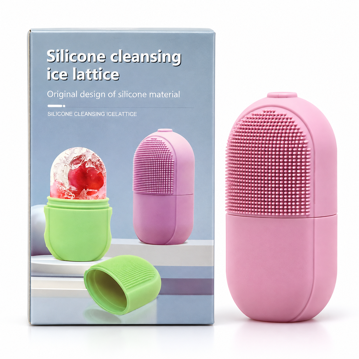Molde de Silicona para Hielo Facial y Corporal 13465