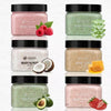 Exfoliante Corporal Hidratante Extracto de Frutas 450ml