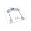Báscula Digital Balanza Personal De Baño 180kg Plateado