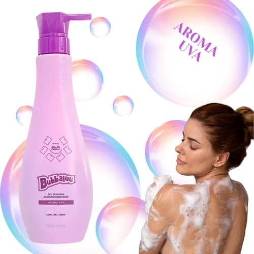 Gel de Ducha Hidratante Bubbaluu de 500ml