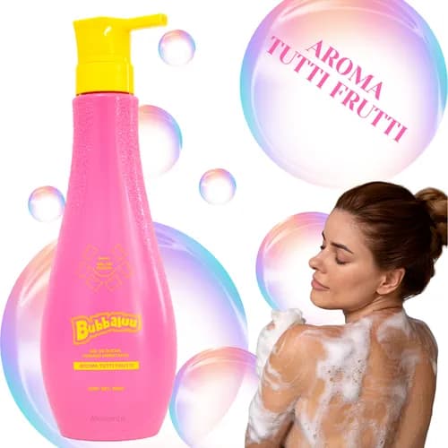 Gel de Ducha Hidratante Bubbaluu de 500ml