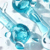 Globos De Hielo 2 Rodillos Facial Masajeadores Cristal