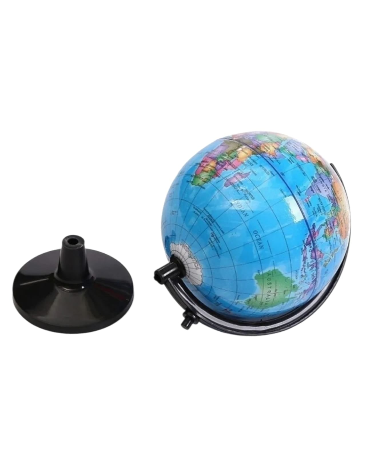 Globo Terráqueo de 30cm Sin Luz Mapa Mundo - vista 4 del producto
