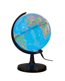 Globo Terráqueo de 30cm Sin Luz Mapa Mundo - detalle del producto