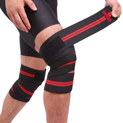 Vendas Elásticas De Compresión Para Rodilla. Soporte
