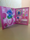 Maquillaje De Stitch + Pulsera + Esmalt