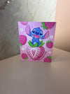 Maquillaje De Stitch + Pulsera + Esmalt