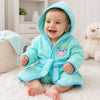 Salida De Baño, Bata Para Bebe