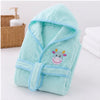 Salida De Baño, Bata Para Bebe