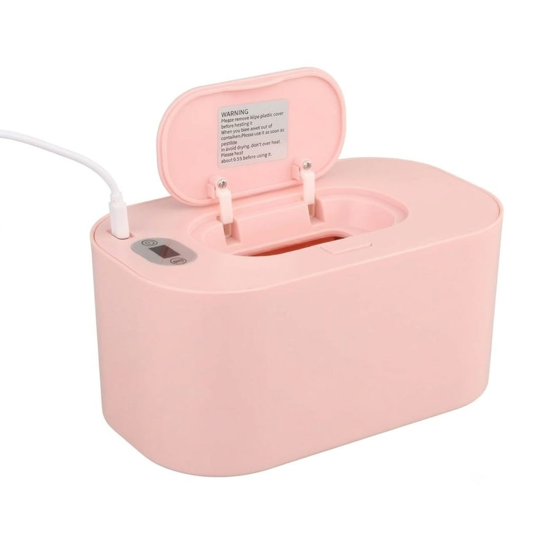 Calentador De Toallitas Húmedas Para Bebés Termostato Usb - vista 6 del producto