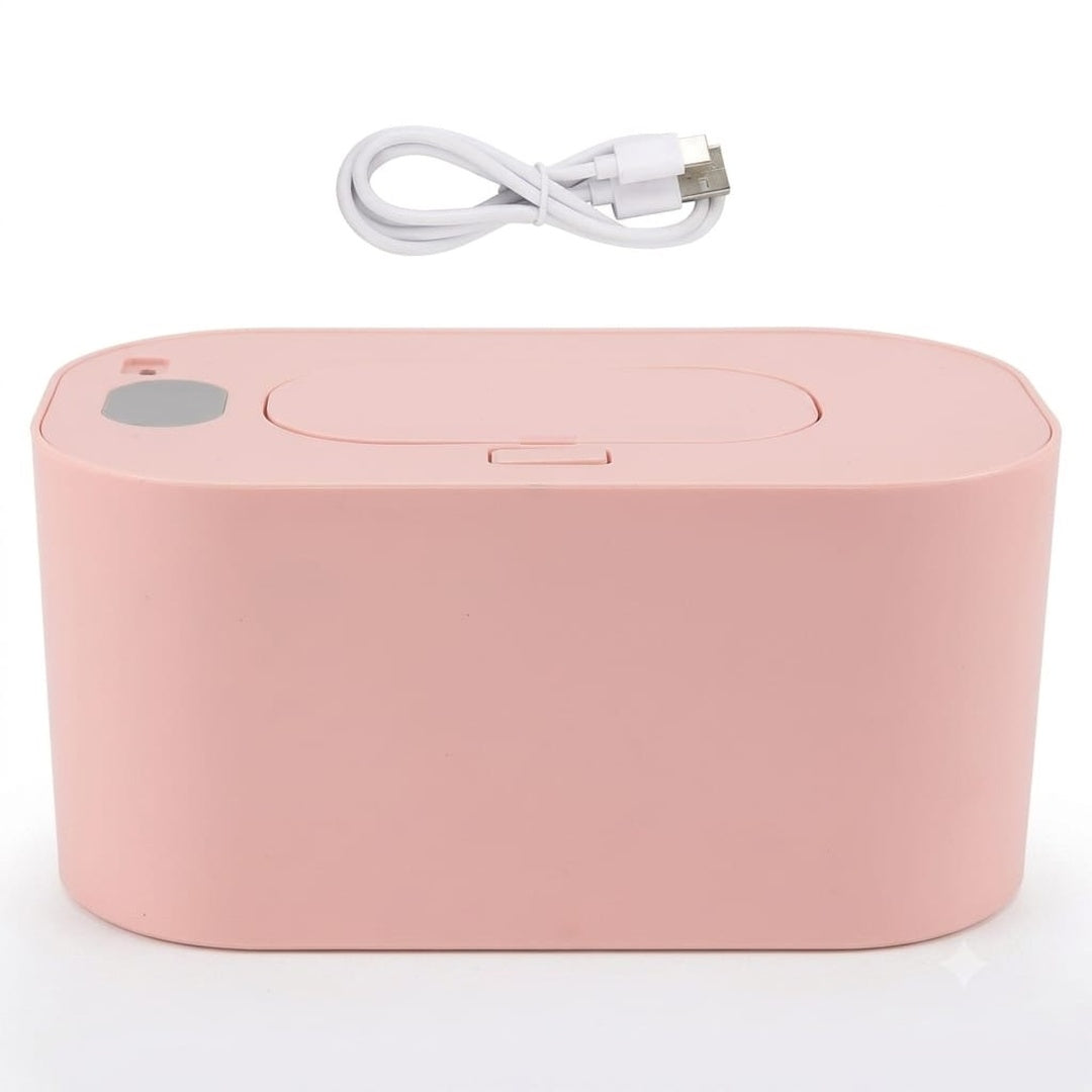 Calentador De Toallitas Húmedas Para Bebés Termostato Usb - vista 8 del producto