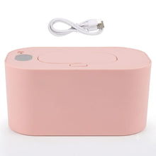 Calentador De Toallitas Húmedas Para Bebés Termostato Usb - vista 8 del producto