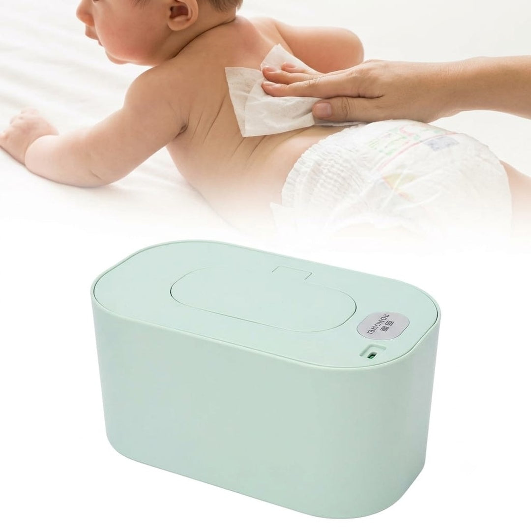 Calentador De Toallitas Húmedas Para Bebés Termostato Usb - vista 9 del producto