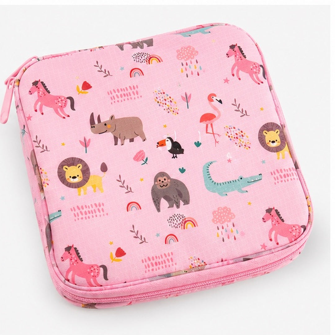Kit De Cuidado E Higiene Para Bebés Recién Nacidos 13 Piezas Rosa - vista 4 del producto