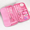 Kit De Cuidado E Higiene Para Bebés Recién Nacidos 13 Piezas Rosa - detalle del producto