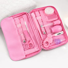 Kit De Cuidado E Higiene Para Bebés Recién Nacidos 13 Piezas Rosa - detalle del producto