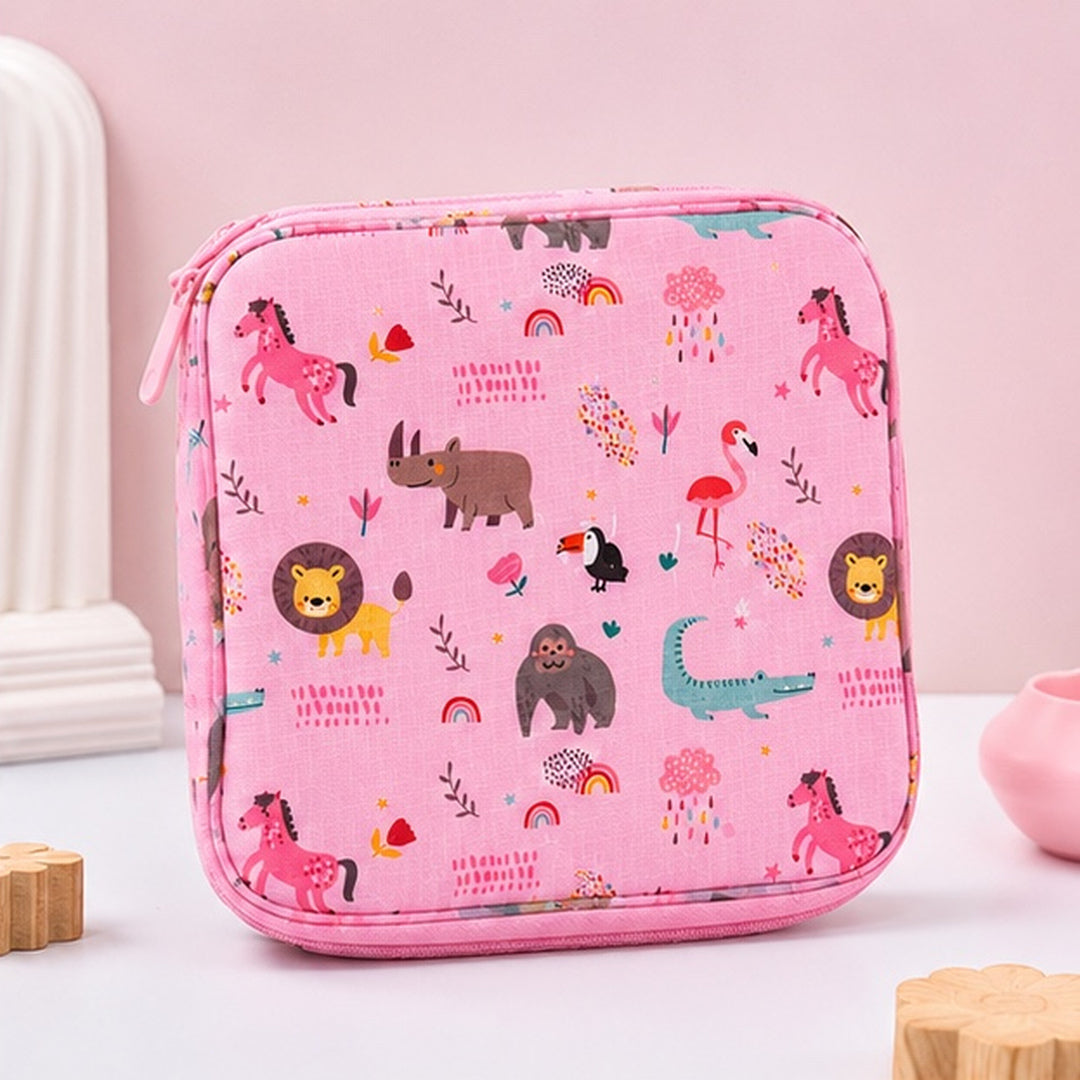 Kit De Cuidado E Higiene Para Bebés Recién Nacidos 13 Piezas Rosa - vista 5 del producto