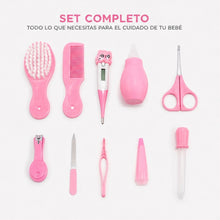 Kit De Cuidado E Higiene Para Bebés Recién Nacidos 13 Piezas Rosa - vista 7 del producto
