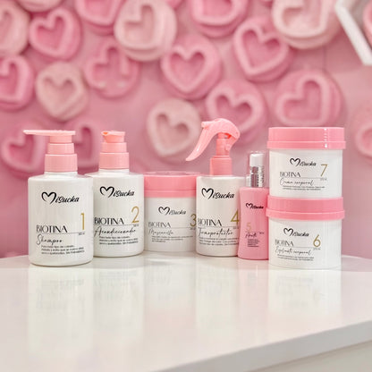 Acondicionador Misucka con Biotina de 300 ml.-
