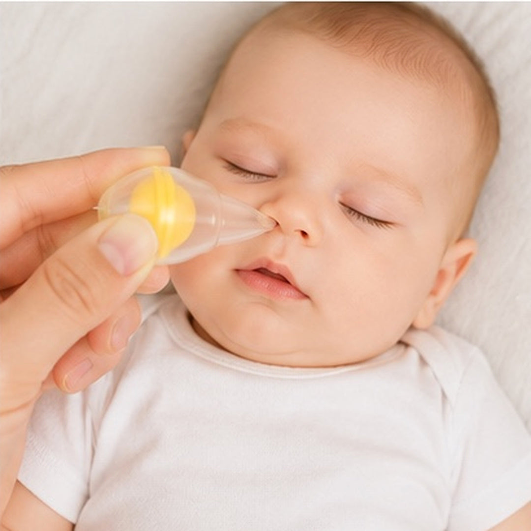 Kit De Cuidado E Higiene Para Bebés Recién Nacidos 13 Piezas Color Amarillo - vista 3 del producto