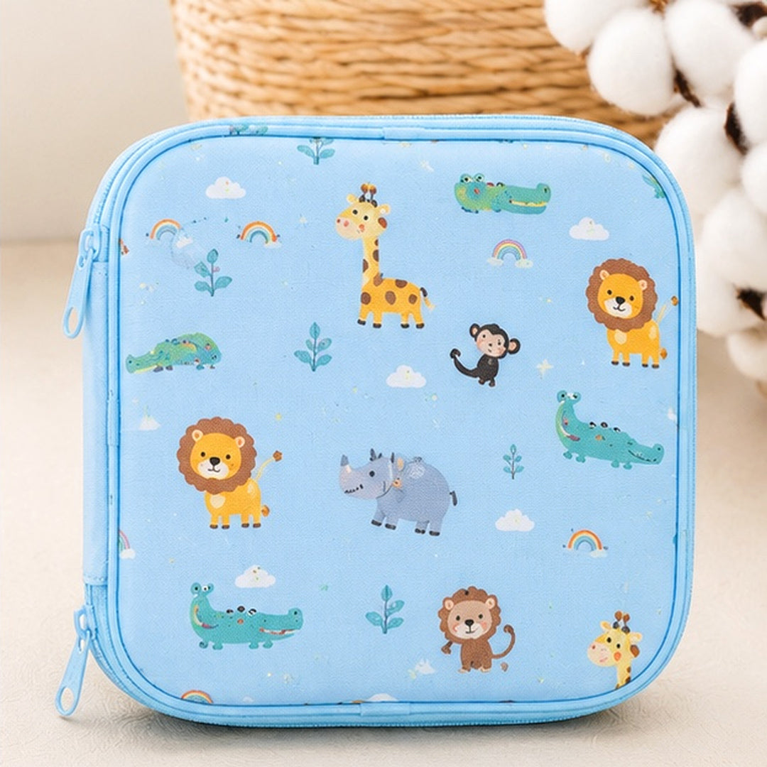 Kit De Cuidado E Higiene Para Bebés Recién Nacidos 13 Piezas Color Celeste - vista 5 del producto