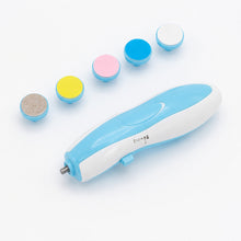 Lima De Uñas A Pilas Para Bebé Juego De 6 Piezas - Azul