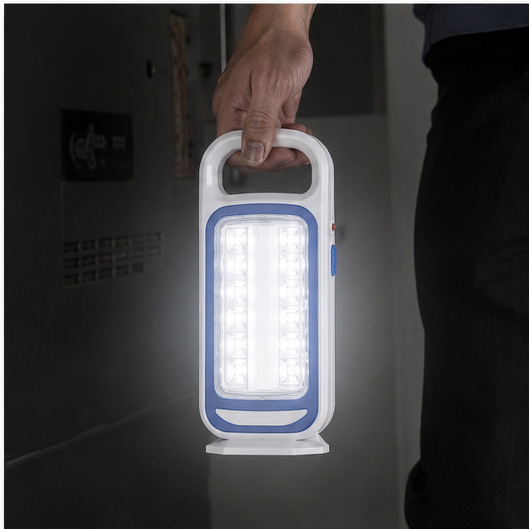 Lampara De Emergencia Led Recargable Portátil